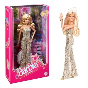 Barbie The Movie Doll in Sparkling Outfit